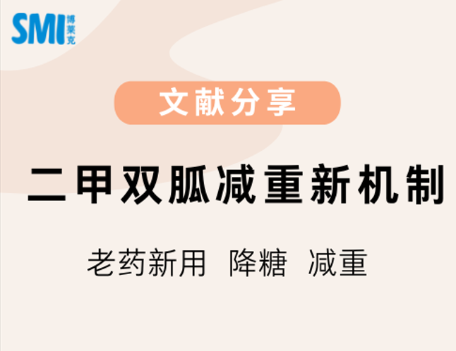 文獻(xiàn)分享丨Nat Metab二甲雙胍減重